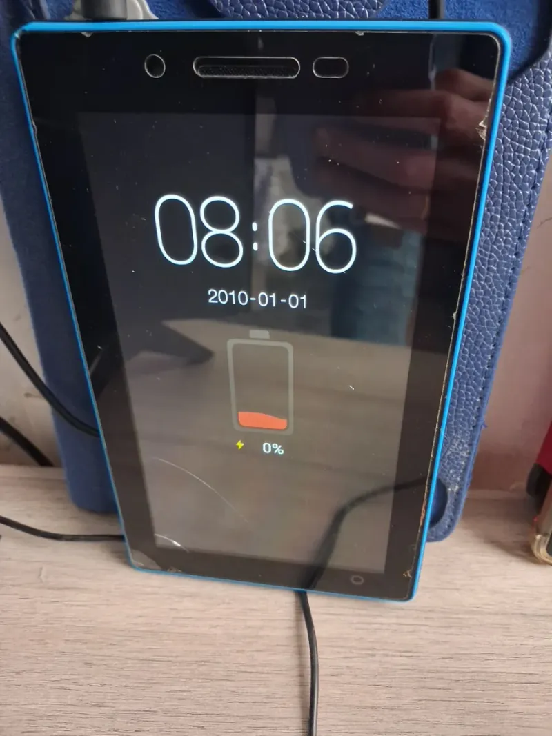 Tablet Lenovo Android Negra/Azul afbeelding 3