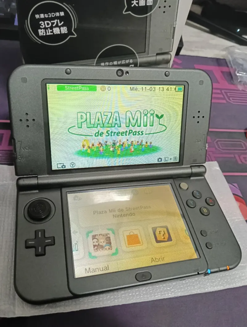 New Nintendo 3DS XL Negra afbeelding 4