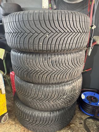 Llantas Michelin 225/50 R17 Audi