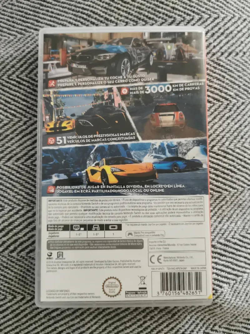 Gear.Club 2 Unlimited Nintendo Switch afbeelding 2