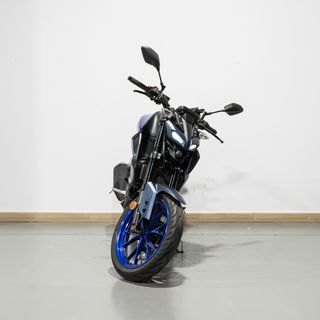 Yamaha MT-125 Negra/Azul
