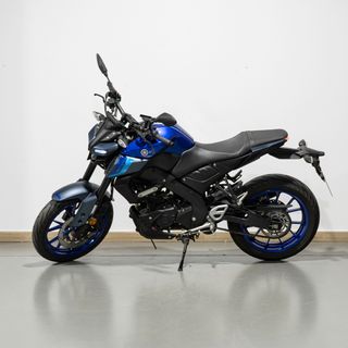 Yamaha MT-125 Negra/Azul