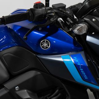 Yamaha MT-125 Negra/Azul