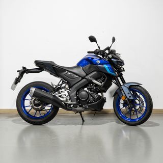 Yamaha MT-125 Negra/Azul