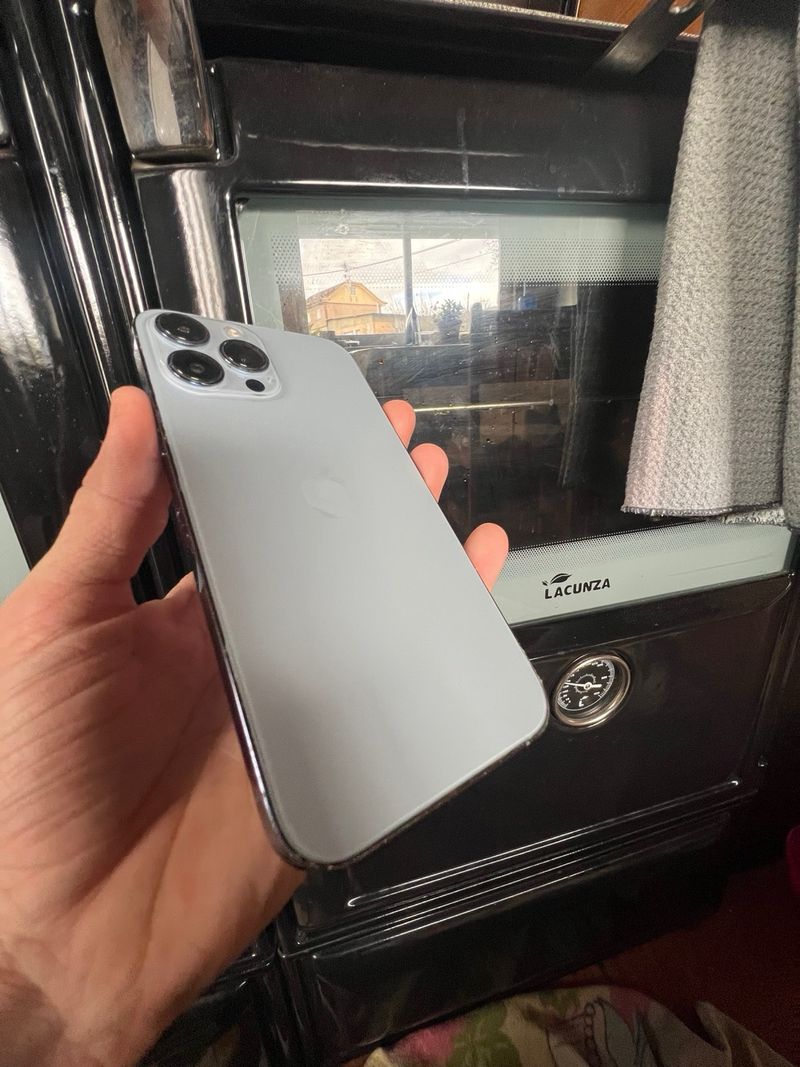 iPhone 13 Pro Max 128GB Azul afbeelding 2