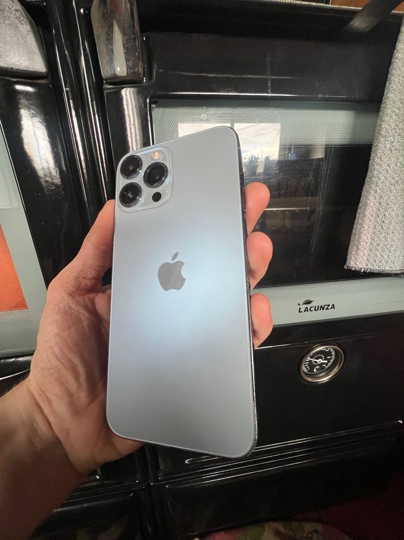 iPhone 13 Pro Max 128GB Azul afbeelding 3