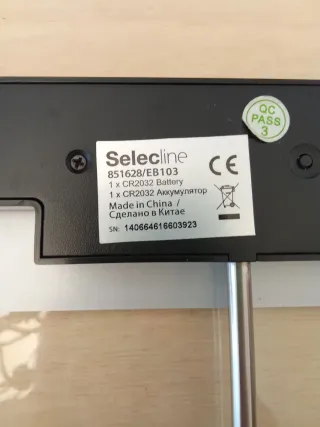 Báscula digital Selecline