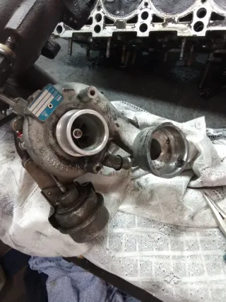 Turbo Seat Altea 1.9 TDI