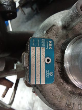 Turbo Seat Altea 1.9 TDI