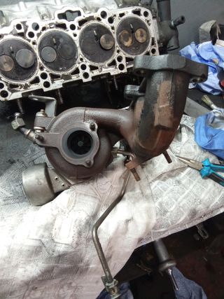 Turbo Seat Altea 1.9 TDI