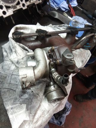 Turbo Seat Altea 1.9 TDI