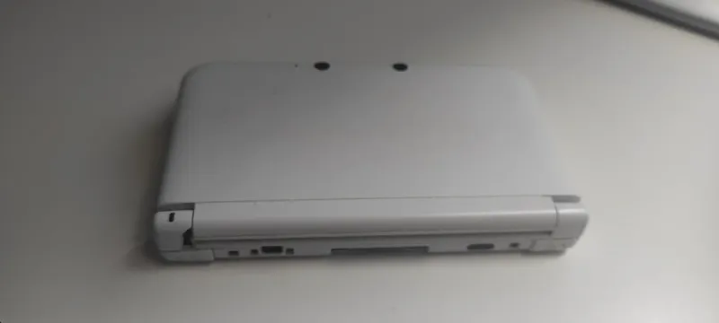 Nintendo 3DS XL Blanca + Tarjeta SD 256GB afbeelding 4