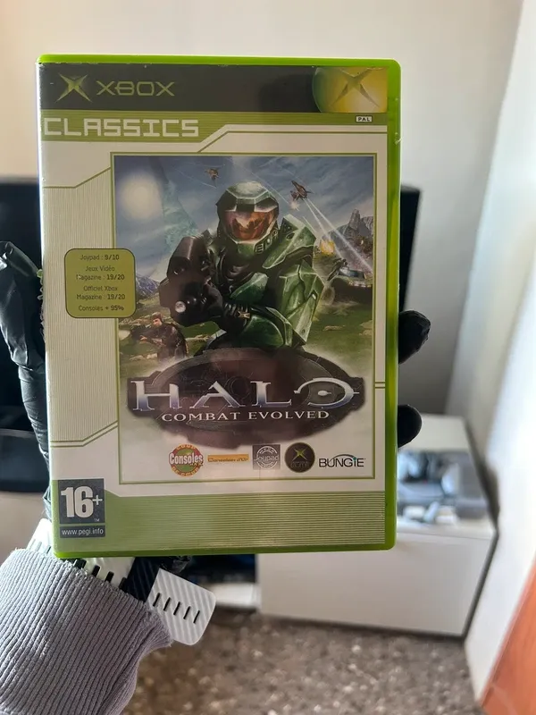 Halo 1 de Xbox original