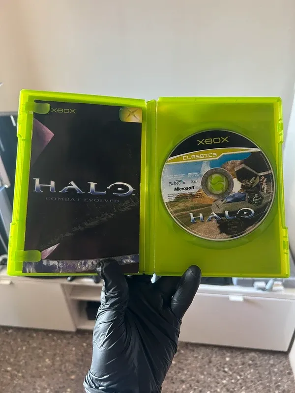 Halo 1 de Xbox original afbeelding 4