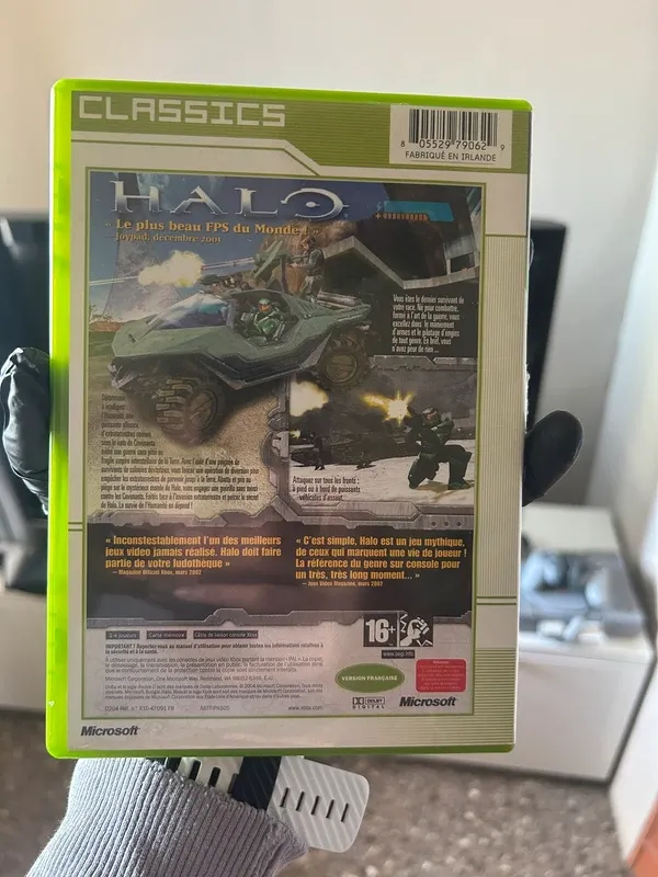 Halo 1 de Xbox original afbeelding 2
