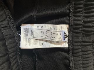 Pantalón deportivo Adidas negro