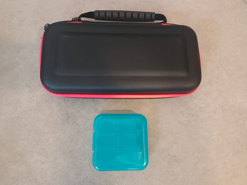 Nintendo Switch Azul y Rojo afbeelding 5