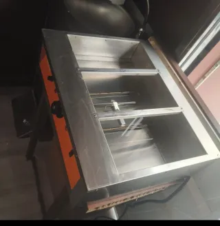 Baño maría 3 cubetas hostelería