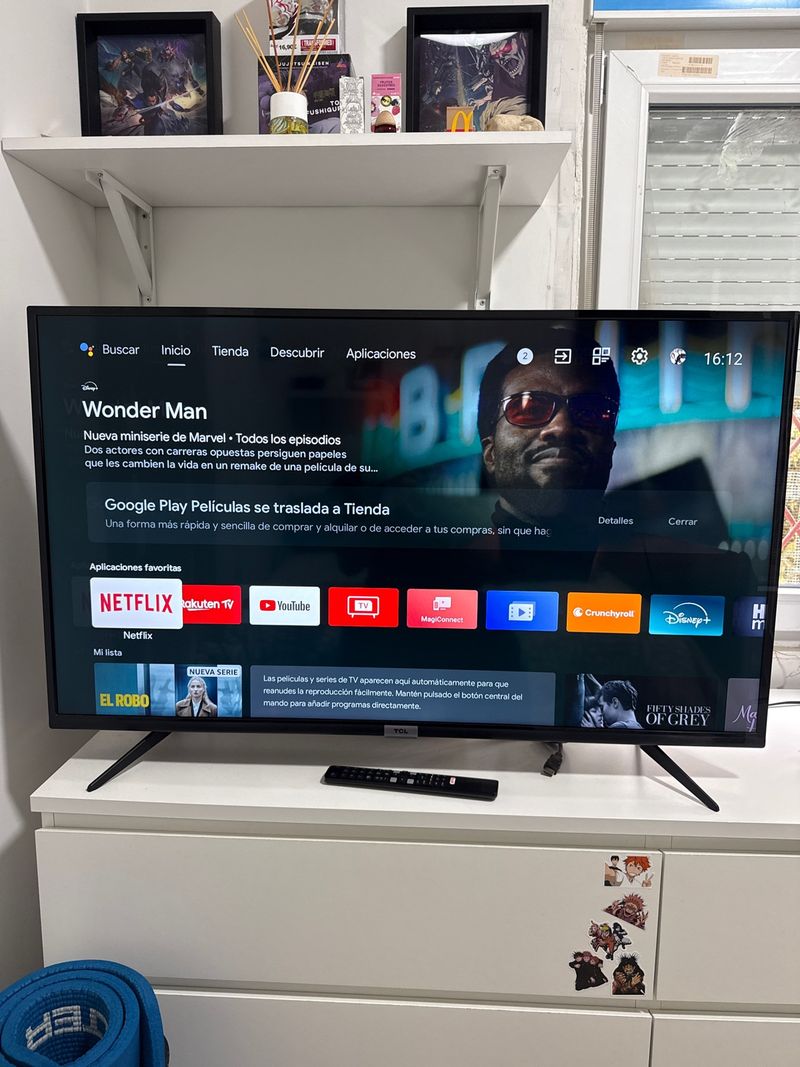 Televisor TCL Negro - 4K