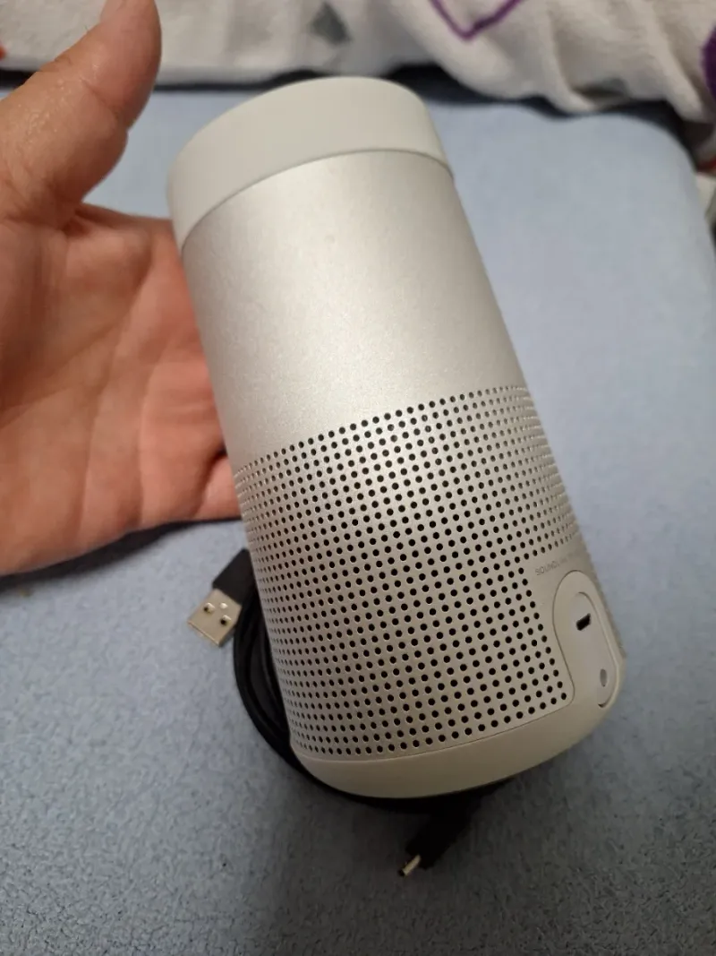 Altavoz Bose Soundlink Revolve Beige afbeelding 5