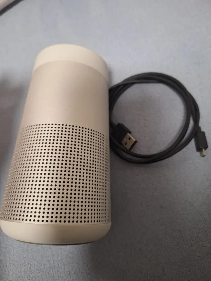 Altavoz Bose Soundlink Revolve Beige afbeelding 8