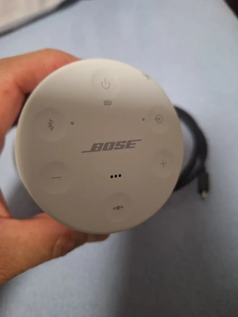 Altavoz Bose Soundlink Revolve Beige afbeelding 9