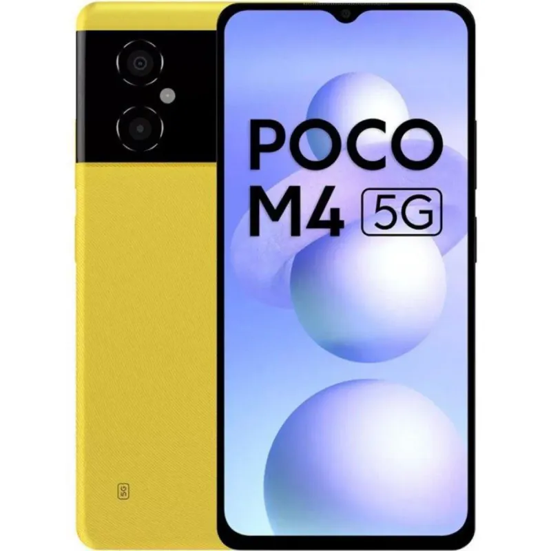 Xiaomi Poco M4 5G 128GB Amarillo muy poco uso.