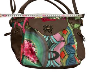 Bolso Desigual floral