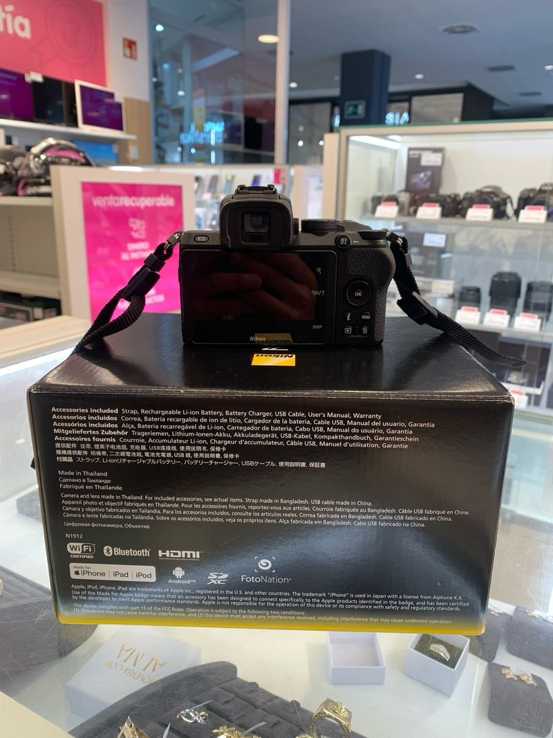 Cámara Nikon Z 50 afbeelding 5