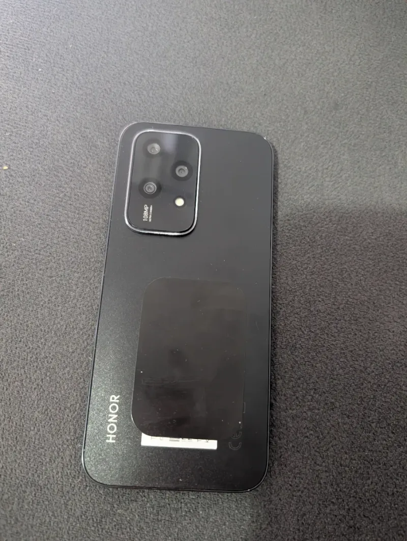 Honor Móvil Negro 108MP