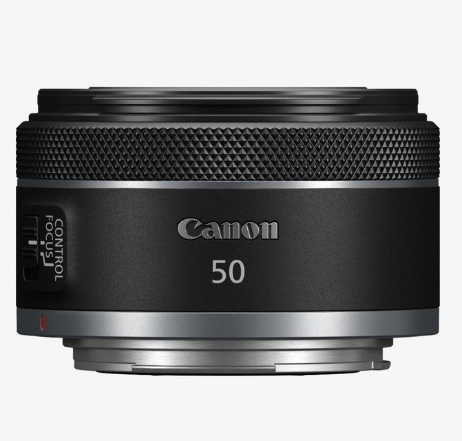 Objetivo Canon RF 50mm F1.8 STM Nuevo