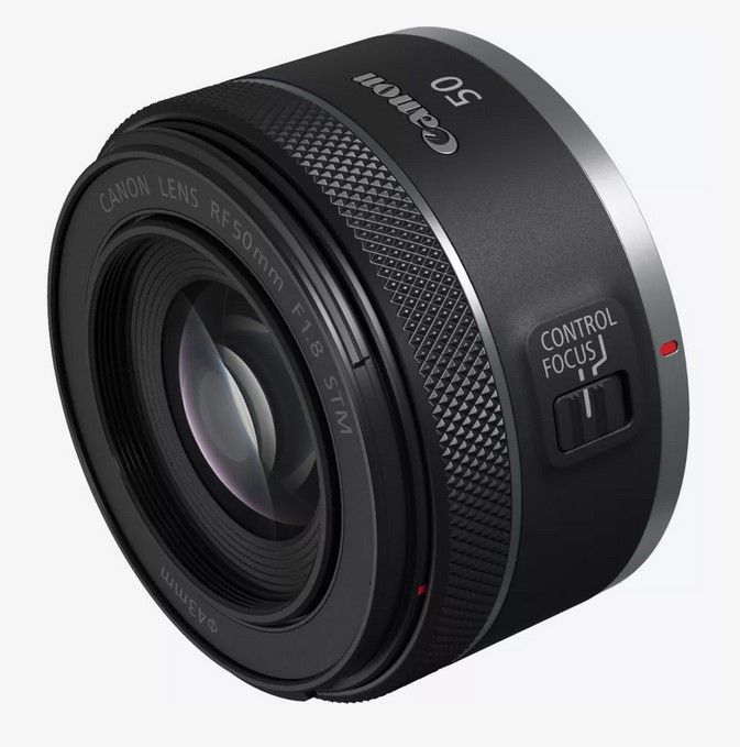 Objetivo Canon RF 50mm F1.8 STM Nuevo afbeelding 2