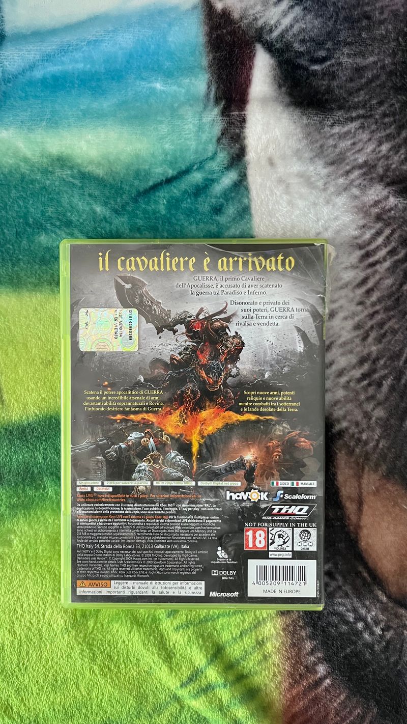 Darksiders para Xbox 360 afbeelding 2