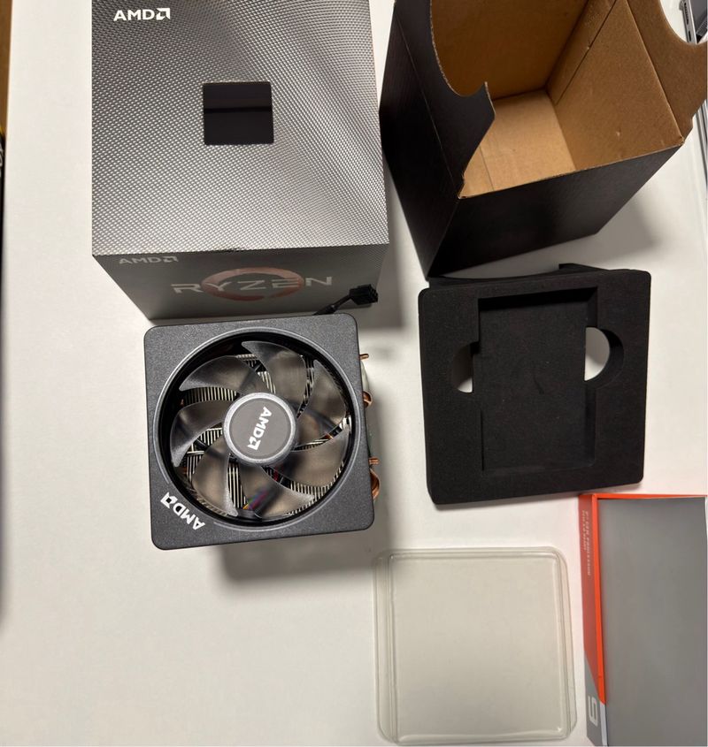 Ventilador AMD Ryzen 9 3900X afbeelding 2