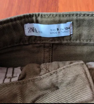 Lote Ropa Niña Zara Talla 9/10
