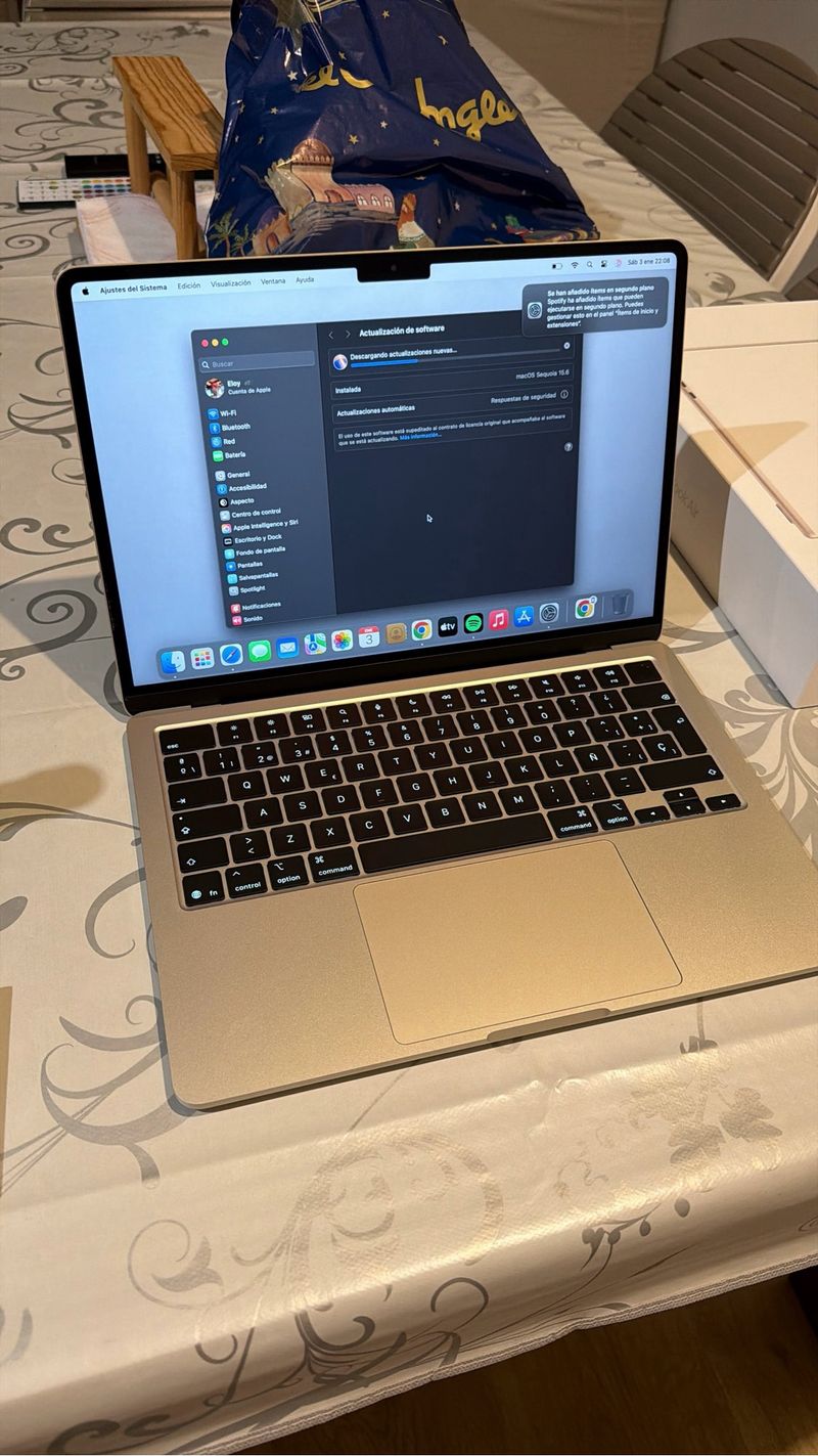 MacBook Air M4 Nuevo 512GB