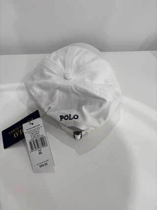 Gorra Polo Ralph Lauren Blanca