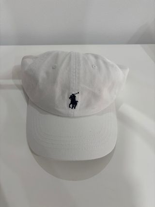 Gorra Polo Ralph Lauren Blanca