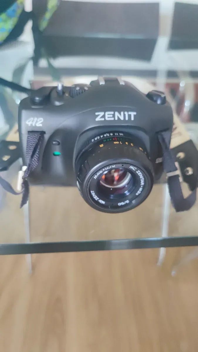 Cámara Zenit 412 afbeelding 2