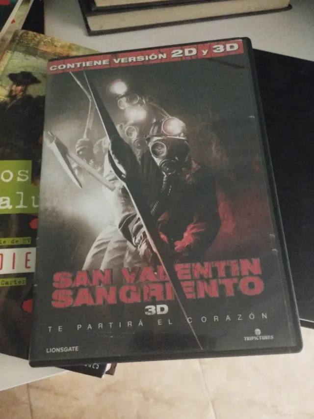 DVD San Valentín Sangriento 3D
