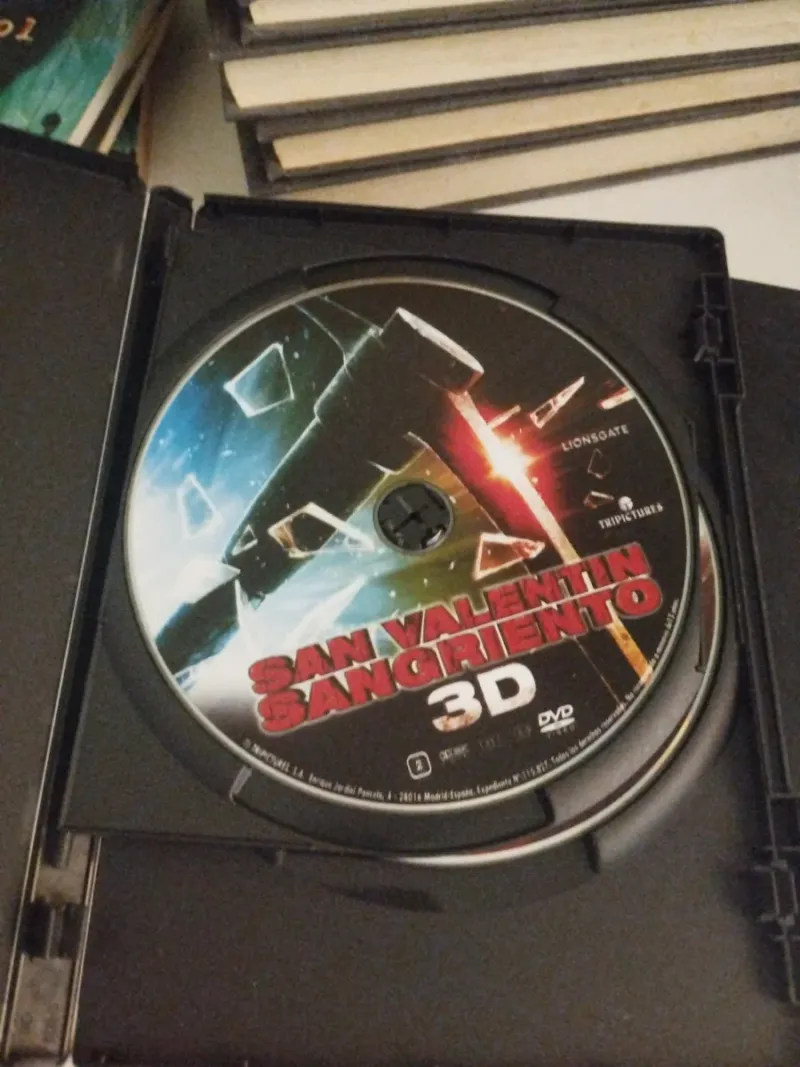 DVD San Valentín Sangriento 3D afbeelding 2