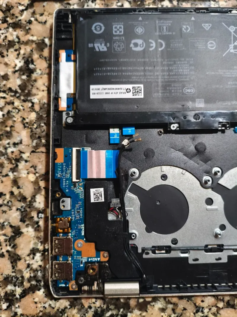 HP Pavilion ce3001ns piezas afbeelding 4