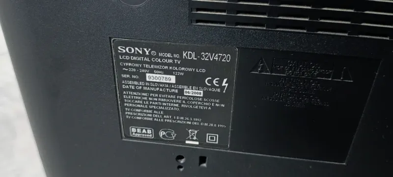 TV Sony Bravia 40 Negra afbeelding 5
