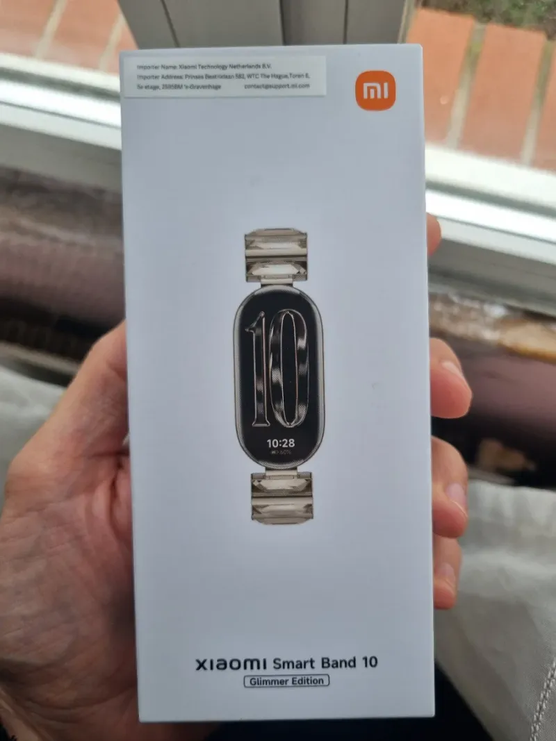 Xiaomi Smart Band 10 Glimmer Edition