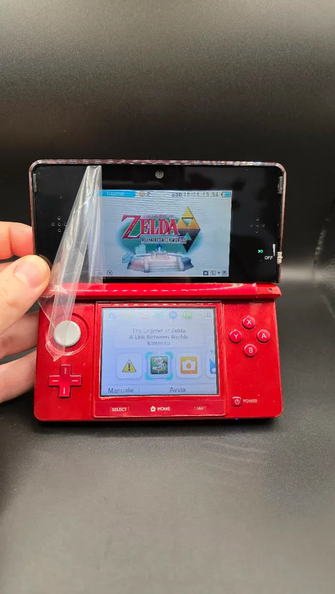 Nintendo 3DS Rojo afbeelding 7