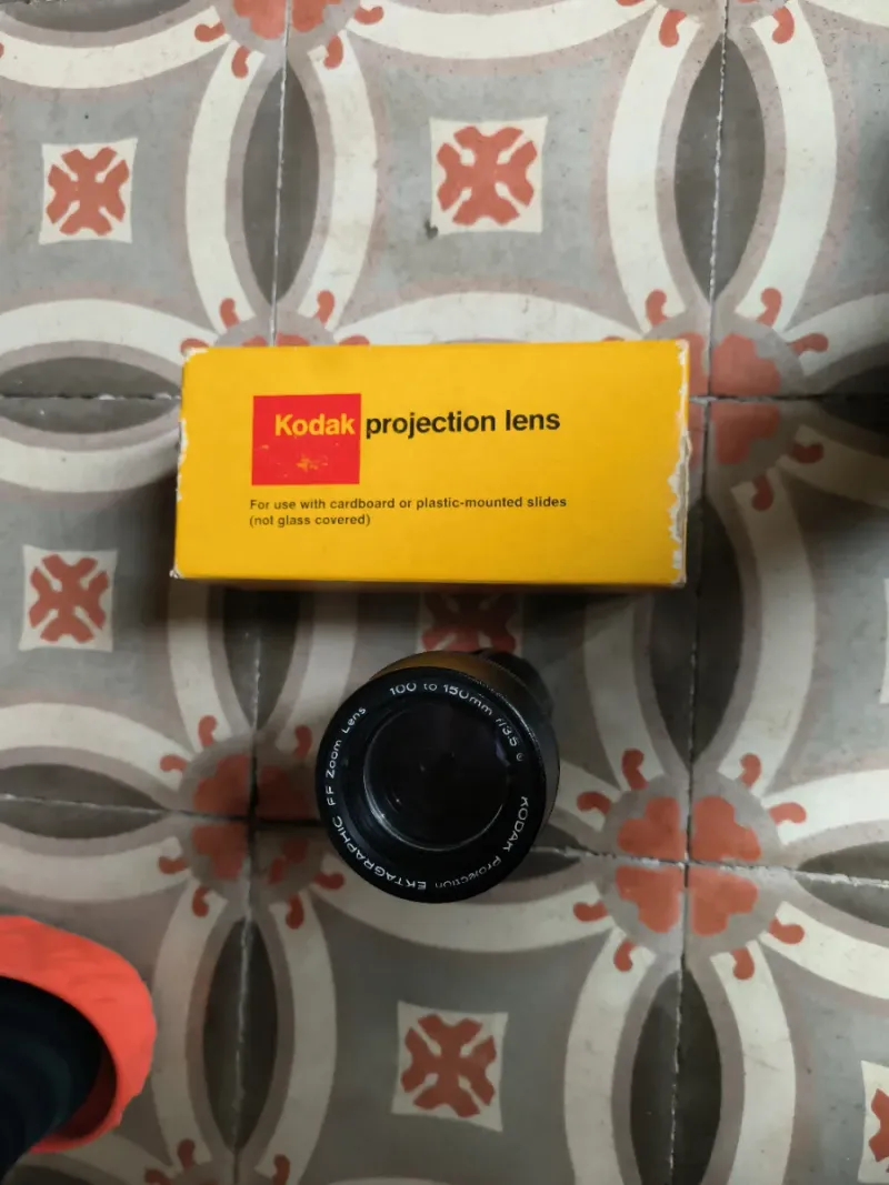 Lente Proyector Kodak FF Zoom Lens