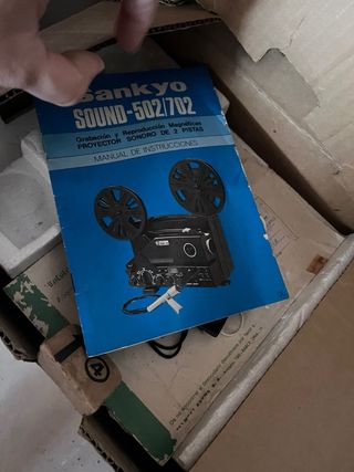 Proyector SANKYO SOUND 502-702