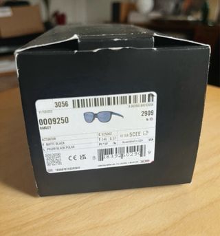 Gafas de sol Oakley Actuator Negras/Grises