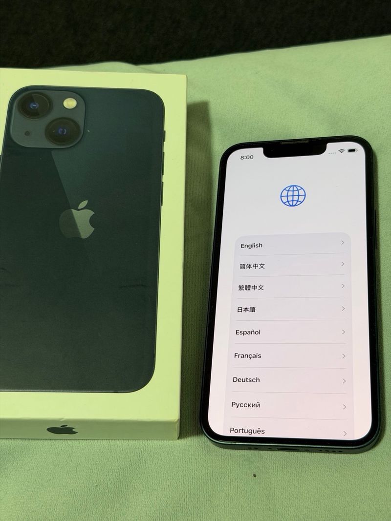 iPhone 13 mini Azul Noche afbeelding 2