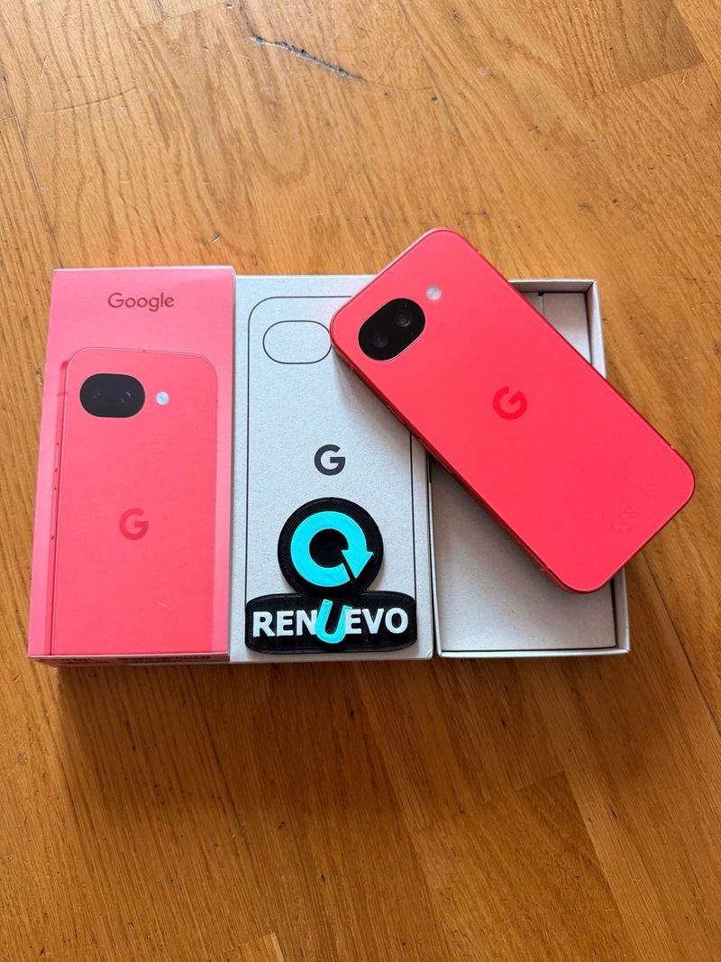 Google Pixel 6a Rojo